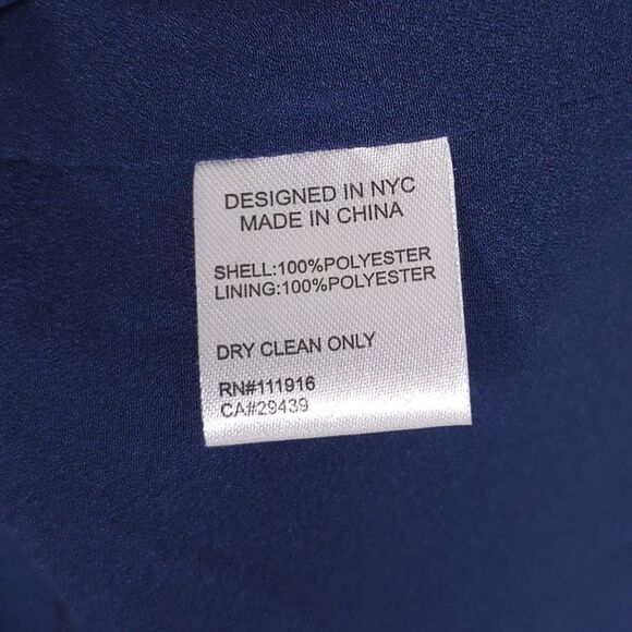 NWT Anthro YUMI KIM Size L Celine Mini Dress Women’s Blue Floral Cold Shoulder - Picture 11 of 11